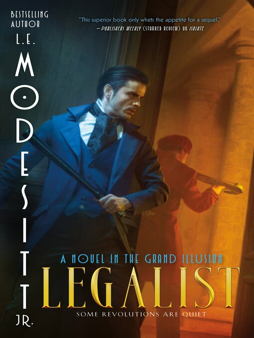 Title details for Legalist by L. E. Modesitt, Jr. - Wait list